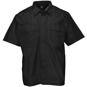 Рубашка 5.11 TWILL TDU SHIRT Short Sleeve - 019 BLACK