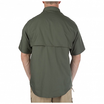 Рубашка 5.11 TACLITE PRO S/S SHIRT - 190 TDU GREEN — изображение 2