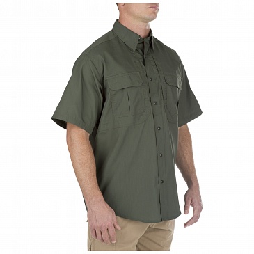 Рубашка 5.11 TACLITE PRO S/S SHIRT - 190 TDU GREEN — изображение 3