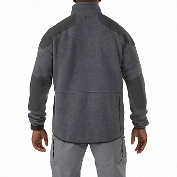 Кофта 5.11 TACTICAL SWEATER FLEECE 1/4 ZIP - 051 GUN POWDER — изображение 2