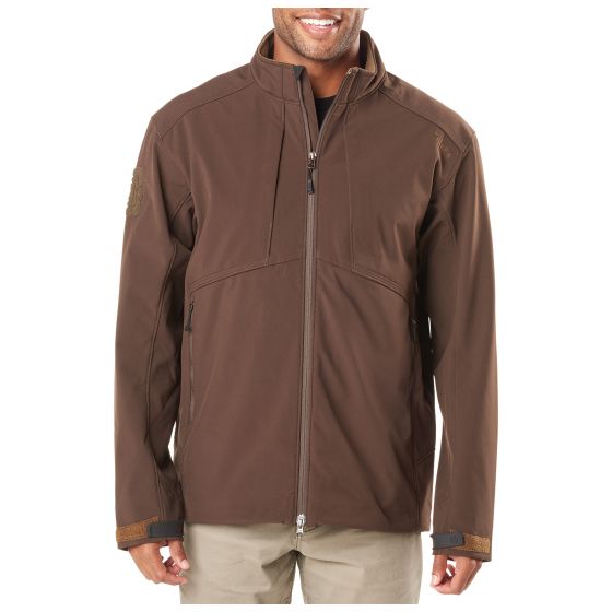 Куртка 5.11 SIERRA SOFTSHELL - 117 BURNT