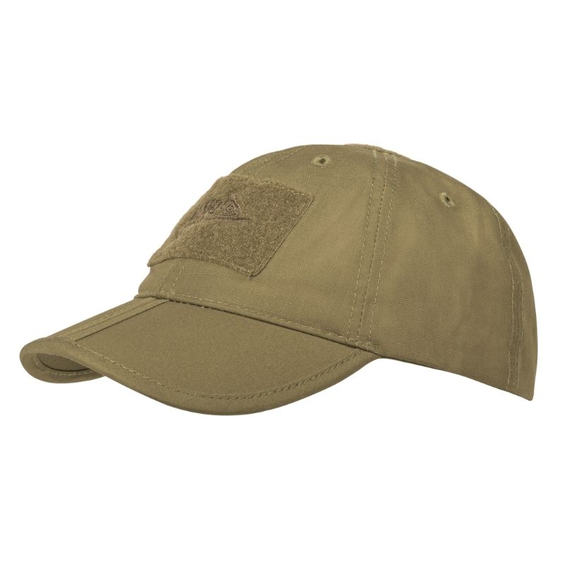 Бейсболка Helikon BBC Cap FOLDING® - PolyCotton Ripstop - Adaptive Green