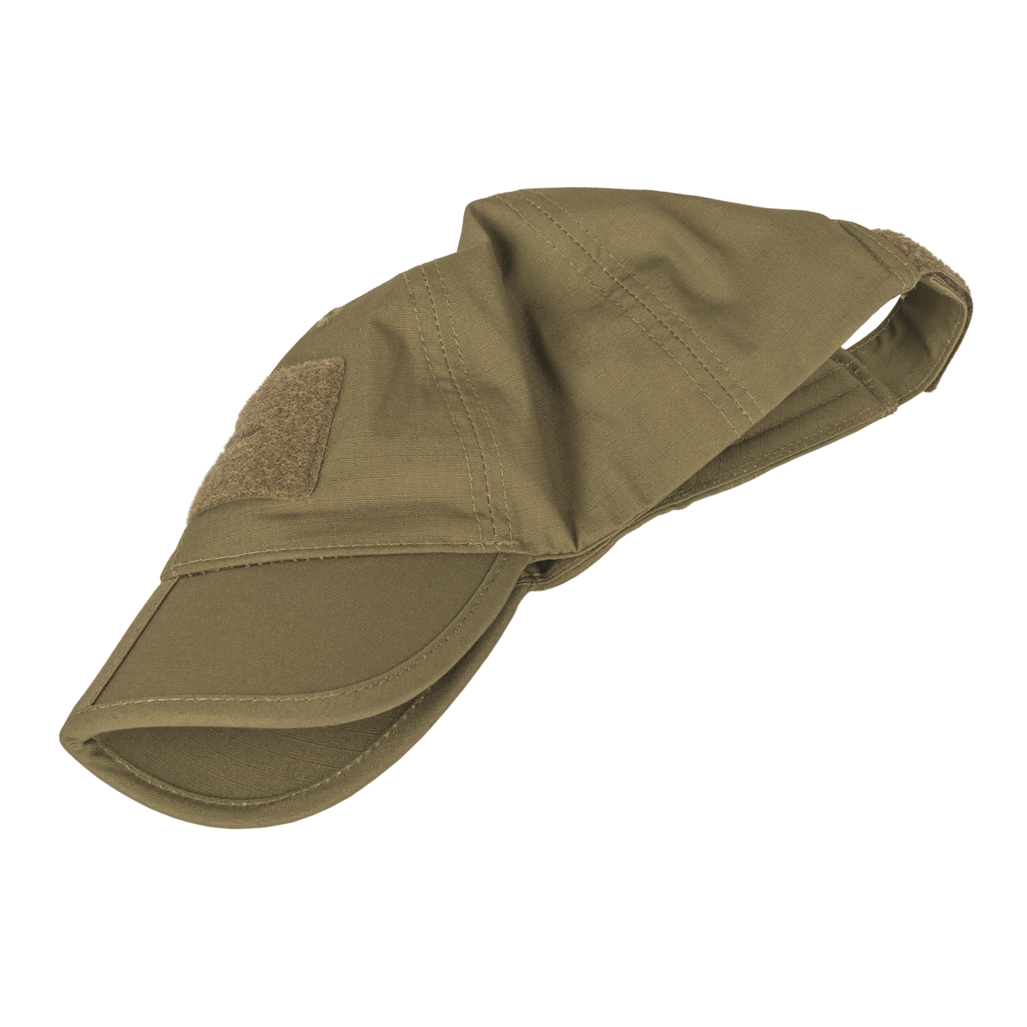 Бейсболка Helikon BBC Cap FOLDING® - PolyCotton Ripstop - Adaptive Green — изображение 2