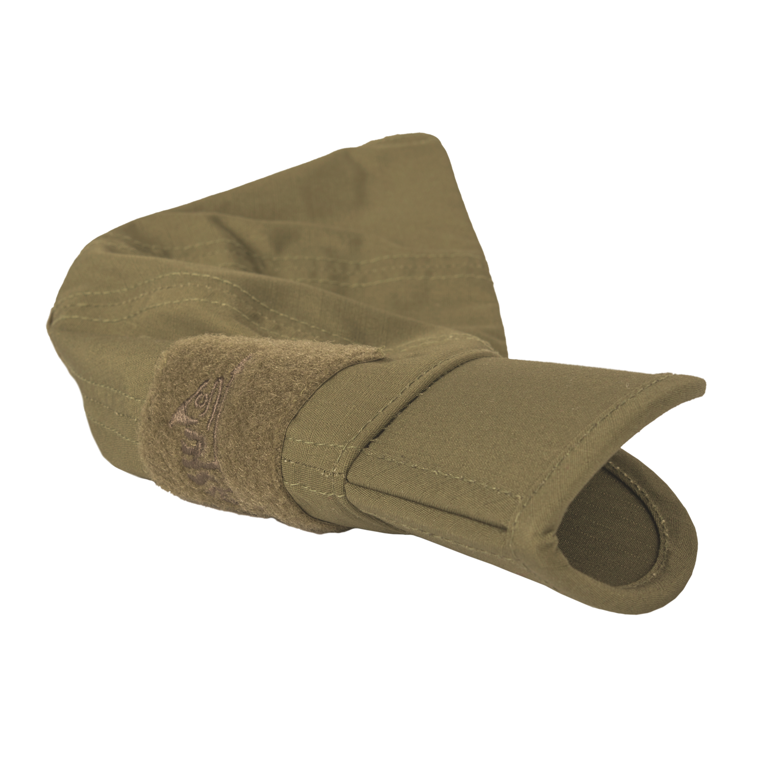 Бейсболка Helikon BBC Cap FOLDING® - PolyCotton Ripstop - Adaptive Green — изображение 3