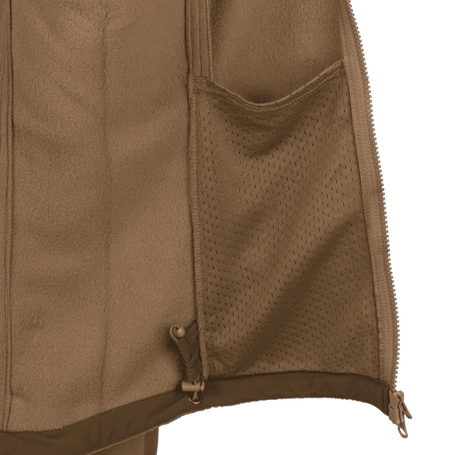 Толстовка Helikon WOMEN'S CUMULUS Jacket® - Heavy Fleece - Black — изображение 7