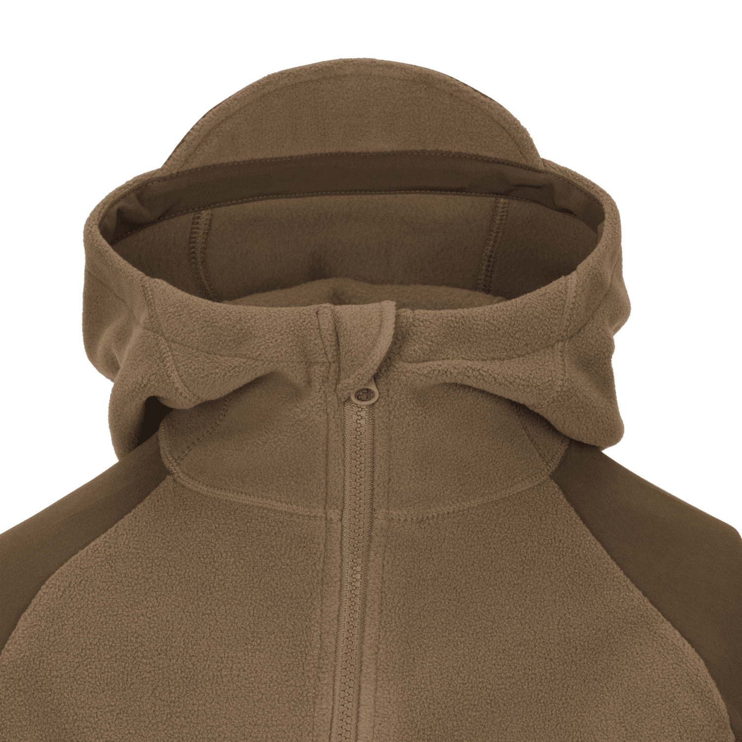 Толстовка Helikon WOMEN'S CUMULUS Jacket® - Heavy Fleece - Black — изображение 9