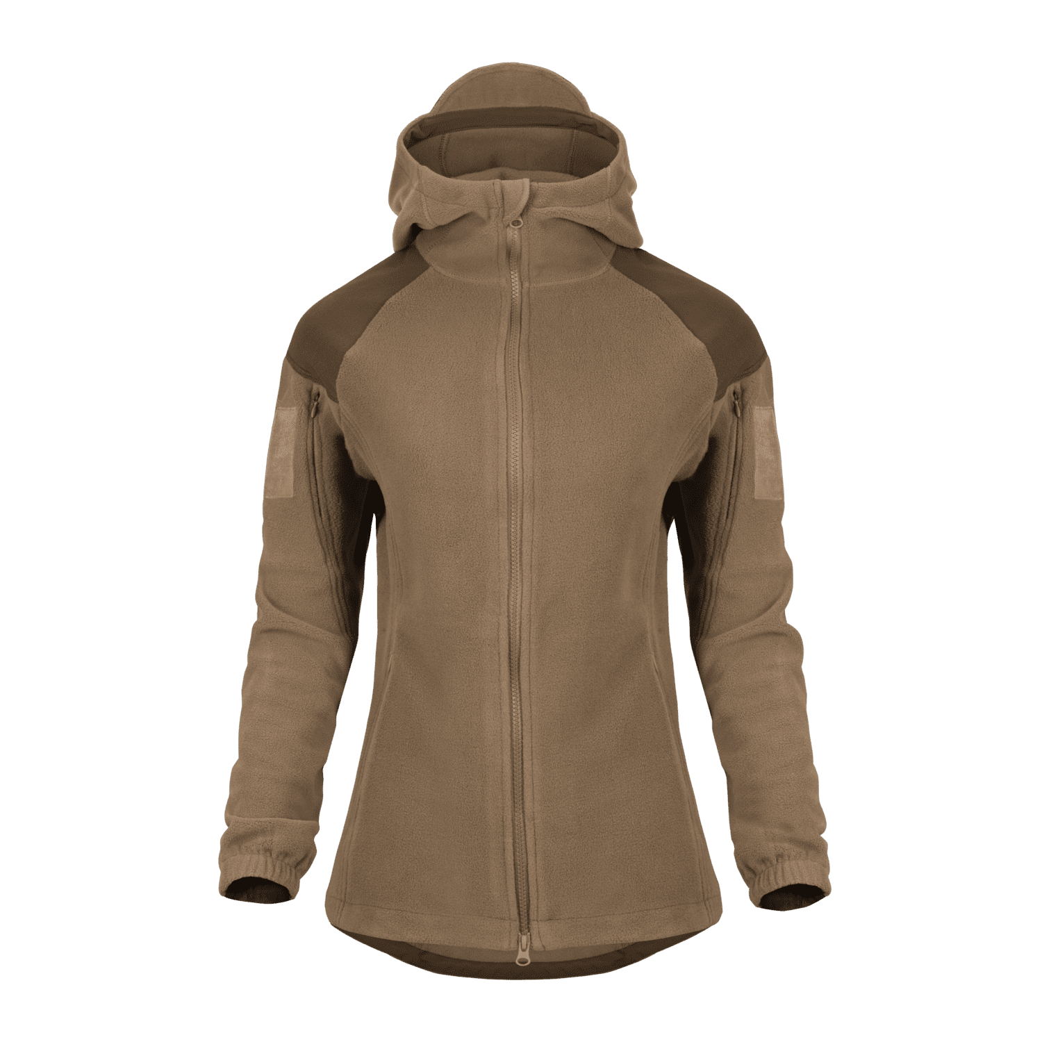 Толстовка Helikon WOMEN'S CUMULUS Jacket® - Heavy Fleece - Black — изображение 10