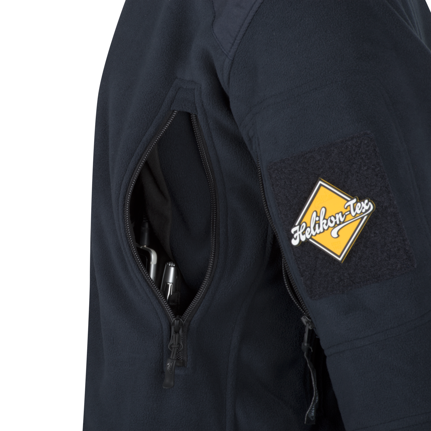 Куртка Helikon LIBERTY Jacket - Double Fleece - Jungle Green — изображение 3