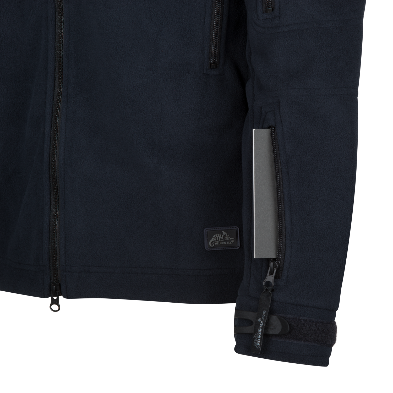 Куртка Helikon LIBERTY Jacket - Double Fleece - Olive Green/Black — изображение 5