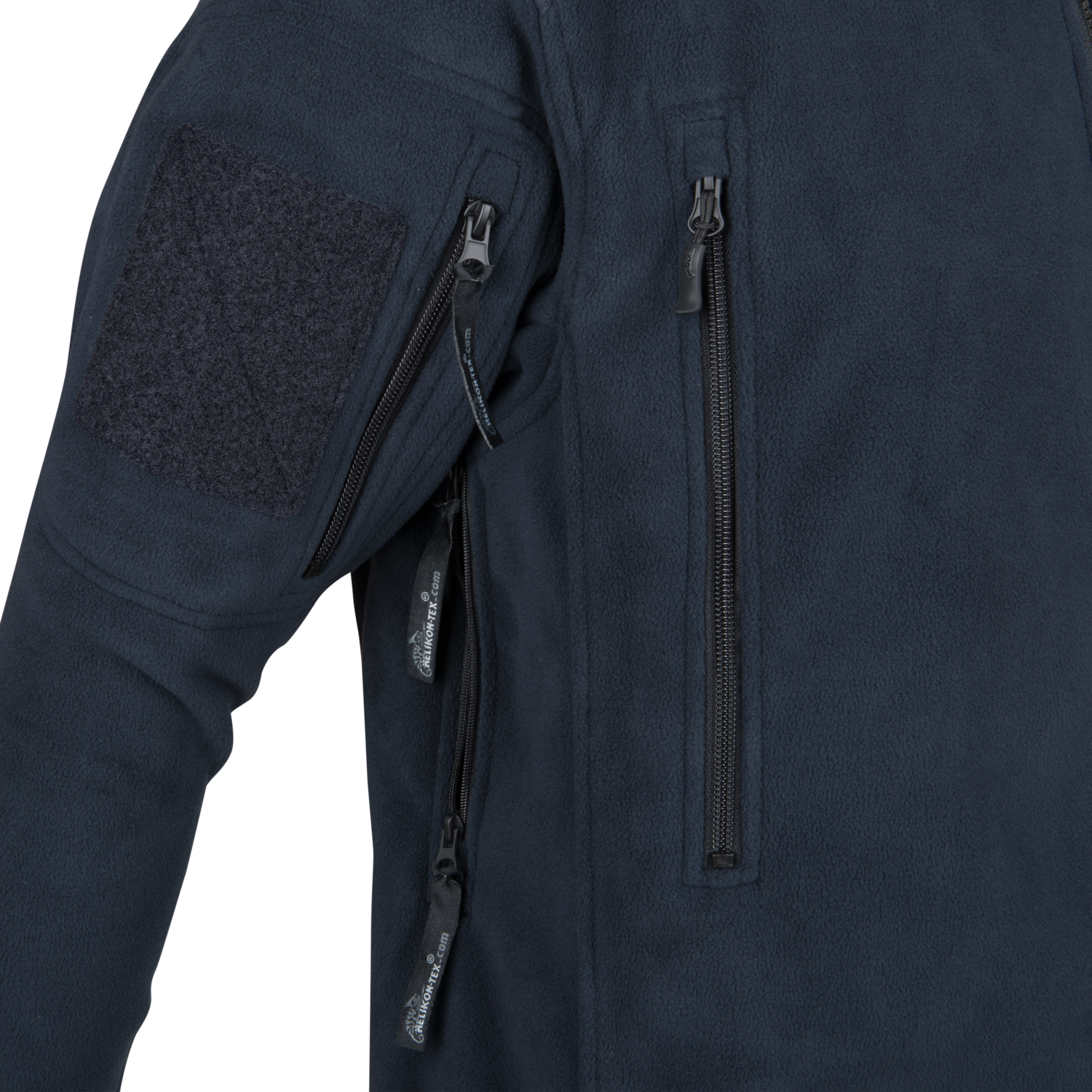 Куртка Helikon LIBERTY Jacket - Double Fleece - Jungle Green — изображение 10