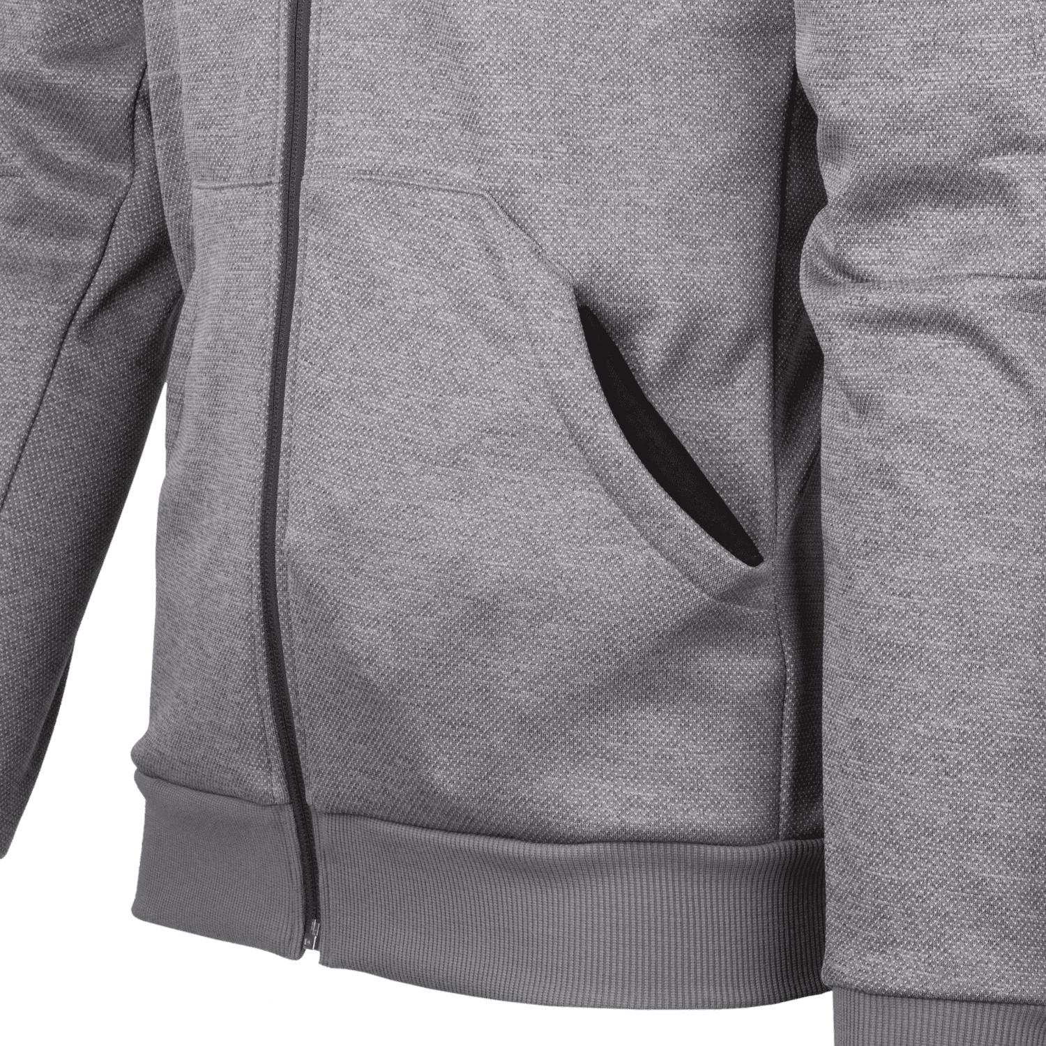 Худи Helikon URBAN TACTICAL HOODIE (FullZip)® - Black / Grey Melange — изображение 5