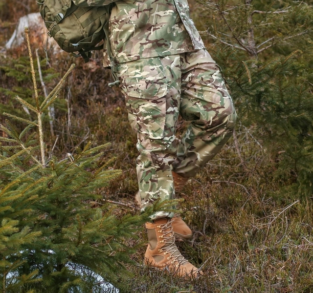 Брюки Helikon PCS Trousers - PolyCotton Twill - MP Camo® — изображение 3