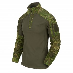 Рубашка Helikon MCDU Combat Shirt® - NyCo Ripstop - PenCott® WildWood/Olive Green