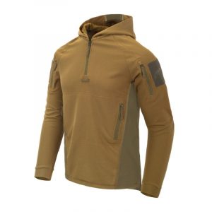 Худи Helikon RANGE HOODIE - Topcool - Coyote / Adaptive Green