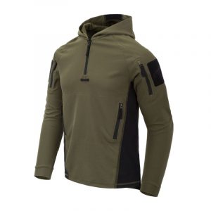 Худи Helikon RANGE HOODIE - Topcool - Olive Green / Black