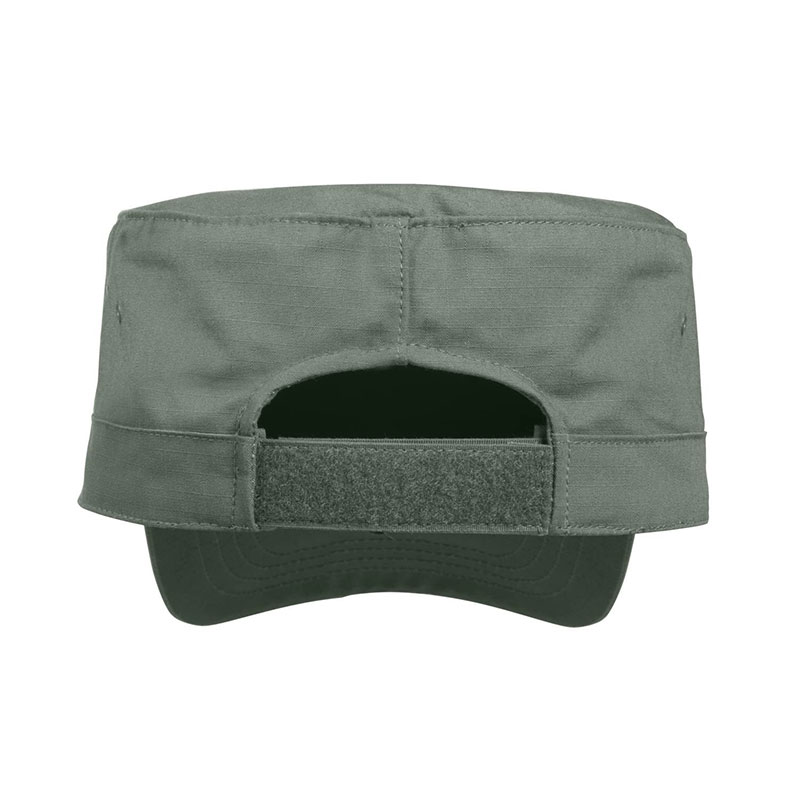 Кепка Helikon COMBAT Cap - PolyCotton Ripstop - Olive Drab — изображение 3