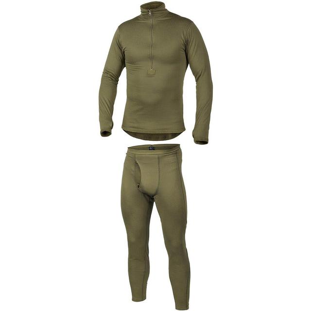 Термобелье Helikon Underwear (full set) US LVL 2 - Olive Green