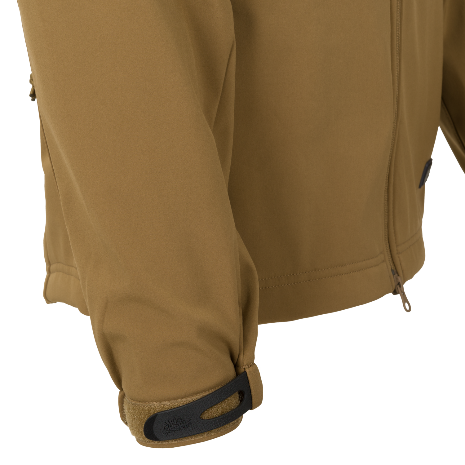 Куртка Helikon GUNFIGHTER Jacket - Shark Skin Windblocker - Foliage Green — изображение 4