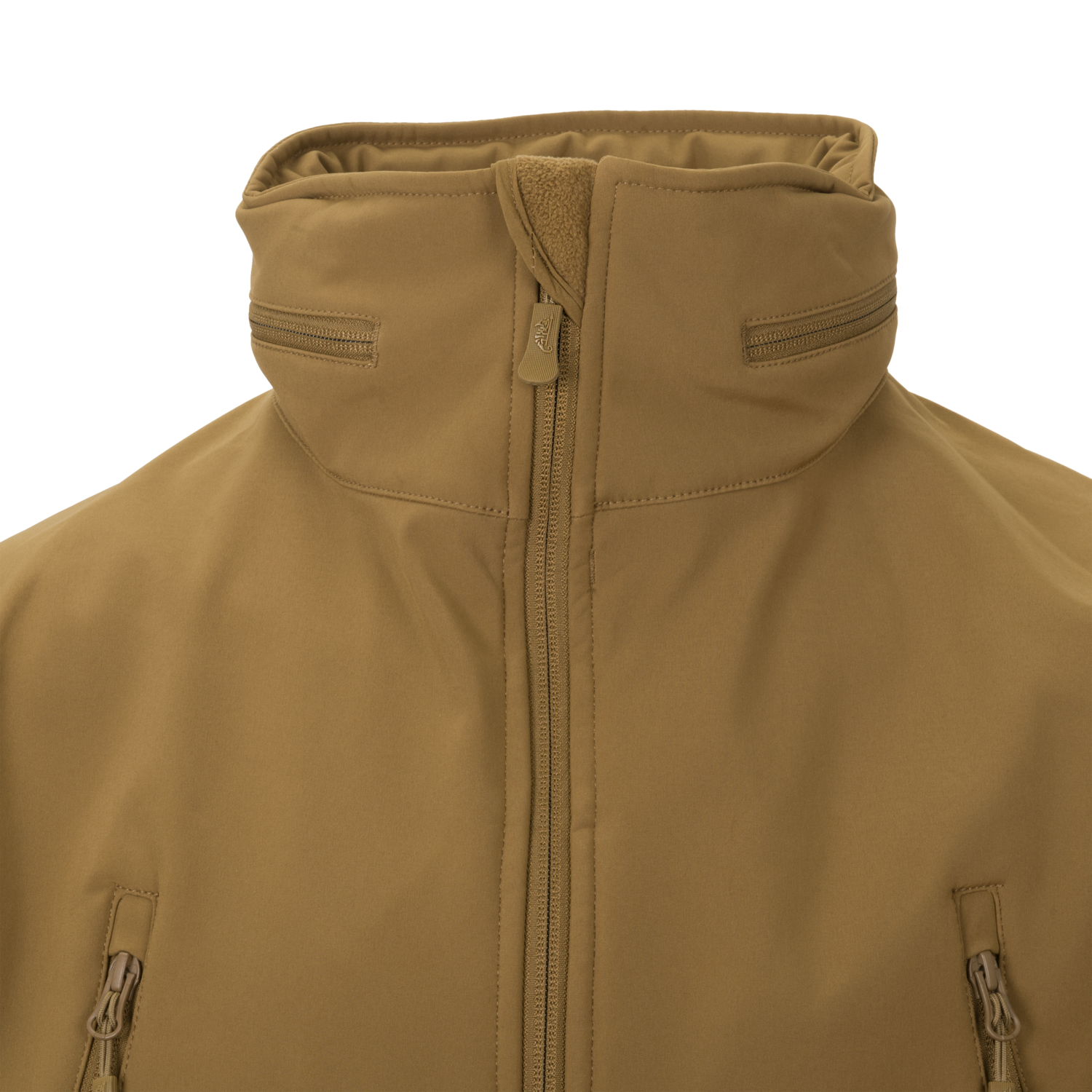 Куртка Helikon GUNFIGHTER Jacket - Shark Skin Windblocker - Foliage Green — изображение 5