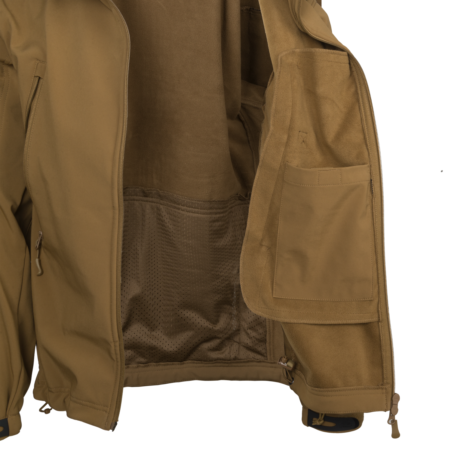 Куртка Helikon GUNFIGHTER Jacket - Shark Skin Windblocker - Foliage Green — изображение 13