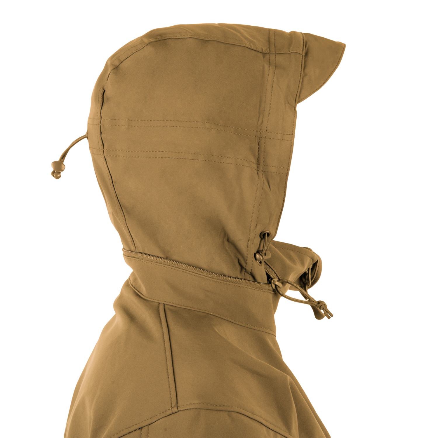 Куртка Helikon GUNFIGHTER Jacket - Shark Skin Windblocker - Foliage Green — изображение 15