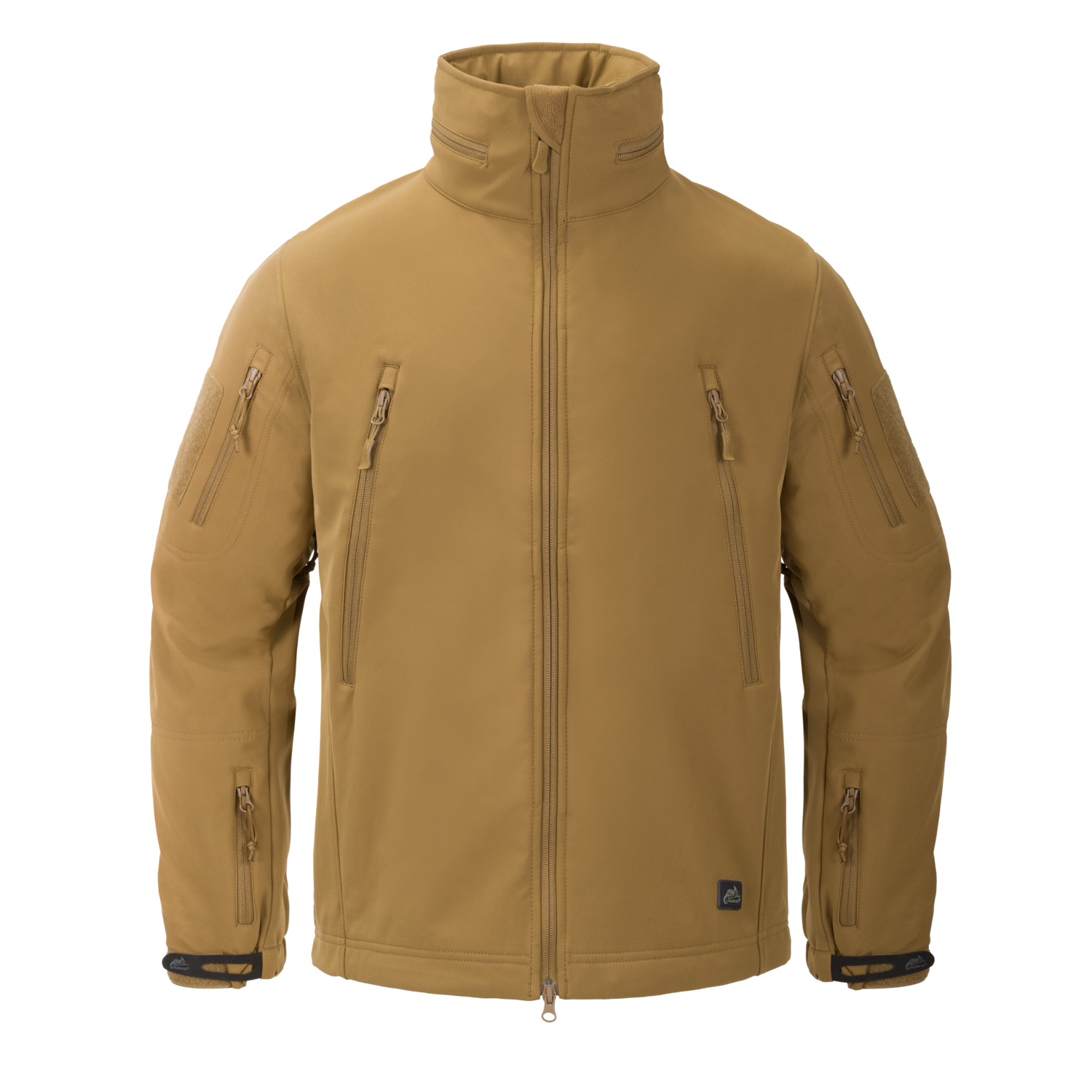 Куртка Helikon GUNFIGHTER Jacket - Shark Skin Windblocker - Foliage Green — изображение 16