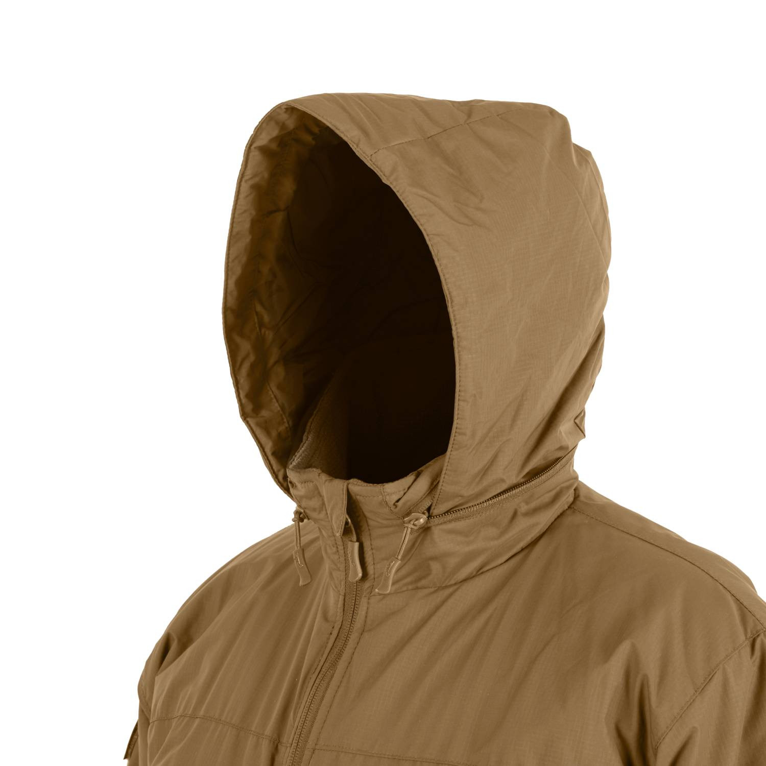 Куртка Helikon LEVEL 7 Lightweight Winter Jacket - Climashield® Apex 100g - Coyote — изображение 6