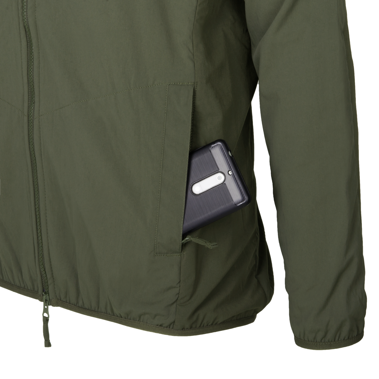 Куртка Helikon Urban Hybrid Softshell® - StormStretch® - Adaptive Green — изображение 3