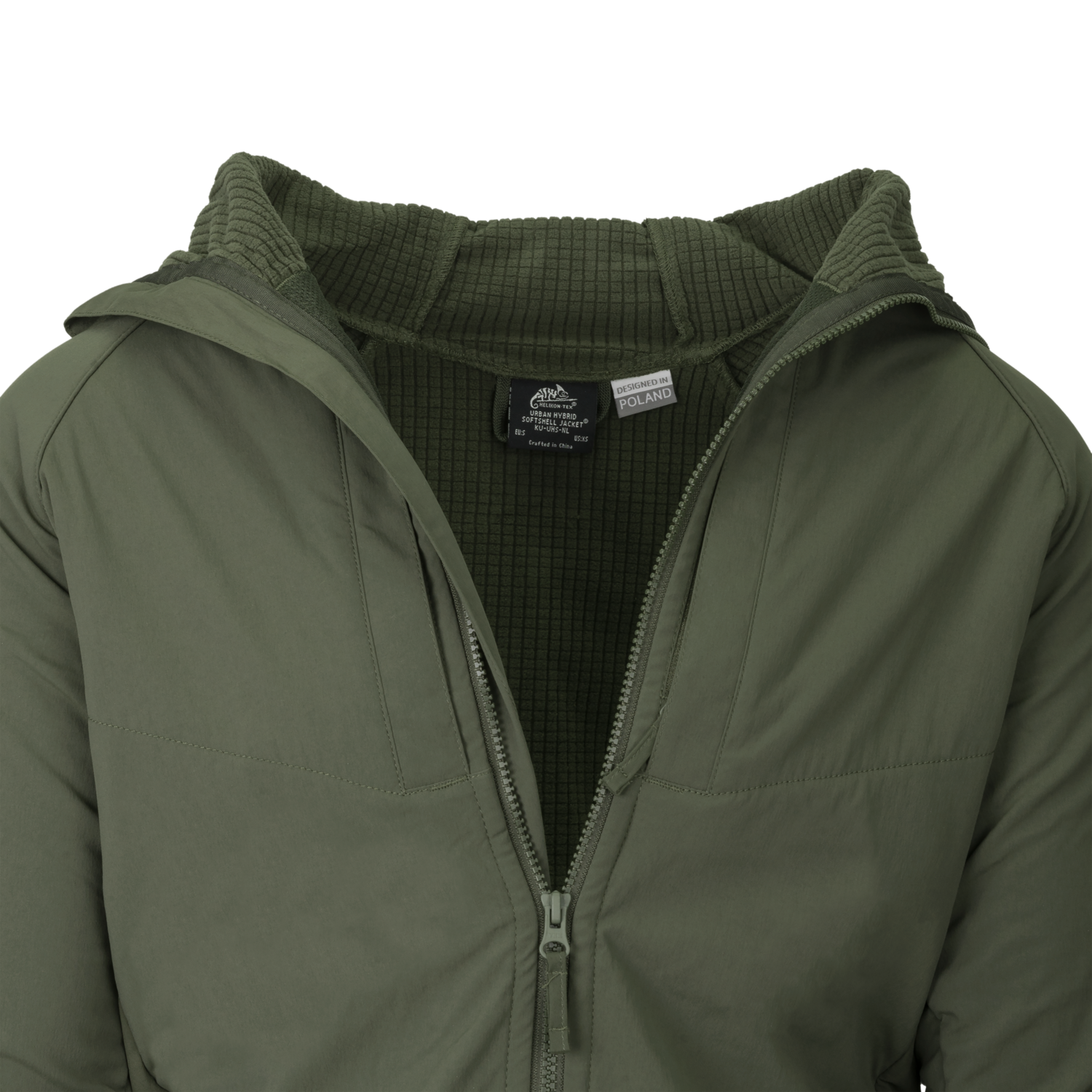 Куртка Helikon Urban Hybrid Softshell® - StormStretch® - Adaptive Green — изображение 5
