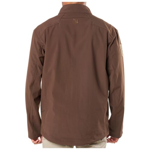 Куртка 5.11 SIERRA SOFTSHELL - 117 BURNT — изображение 4