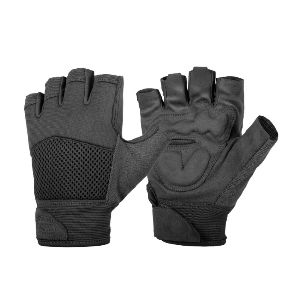 Перчатки Helikon Half Finger Mk2 Gloves - Black