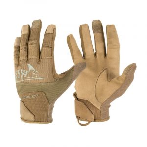 Перчатки Helikon Range Tactical Gloves® - Coyote / Adaptive Green A