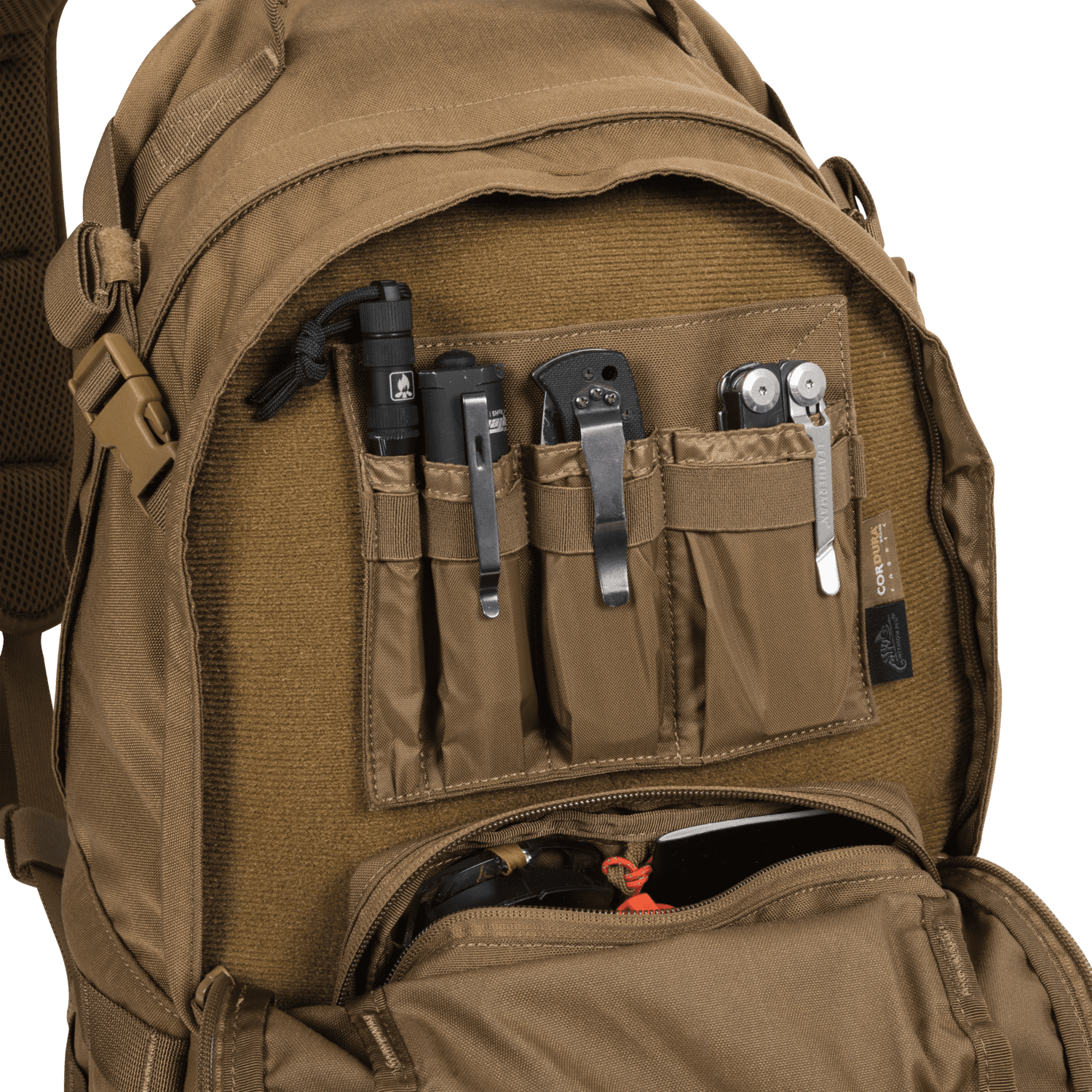 Рюкзак Helikon EDC Backpack® - Cordura® - Earth Brown / Clay A — изображение 6