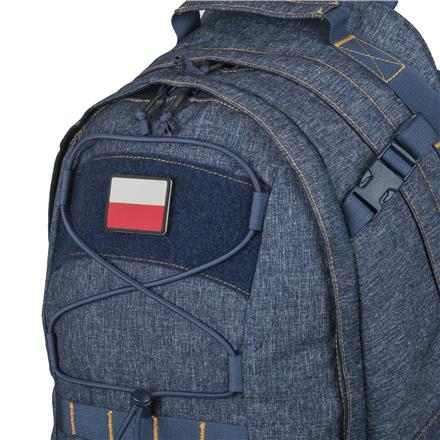 Рюкзак Helikon EDC Backpack® - Nylon - Melange Blue — изображение 3