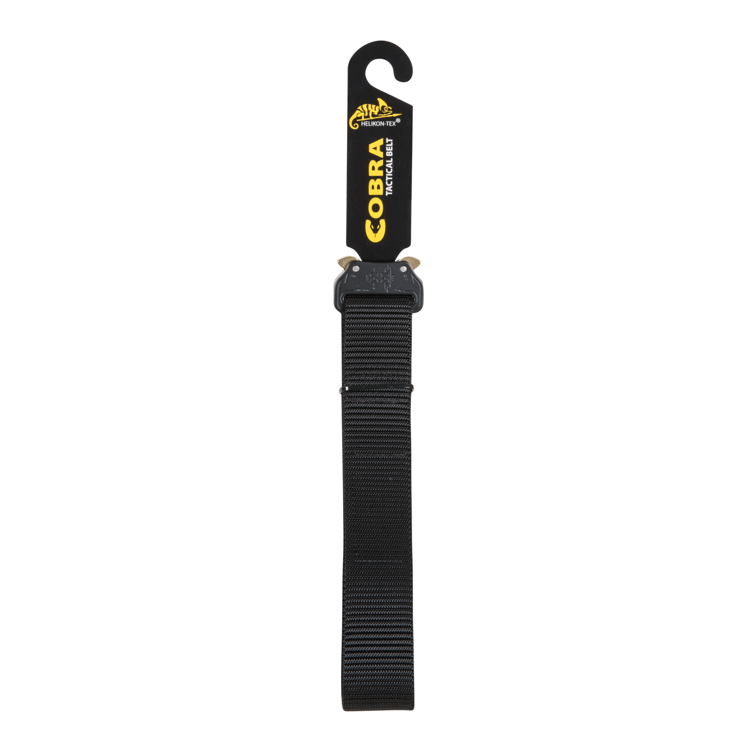 Ремень Helikon COBRA (FC38) Tactical Belt - Black — изображение 2