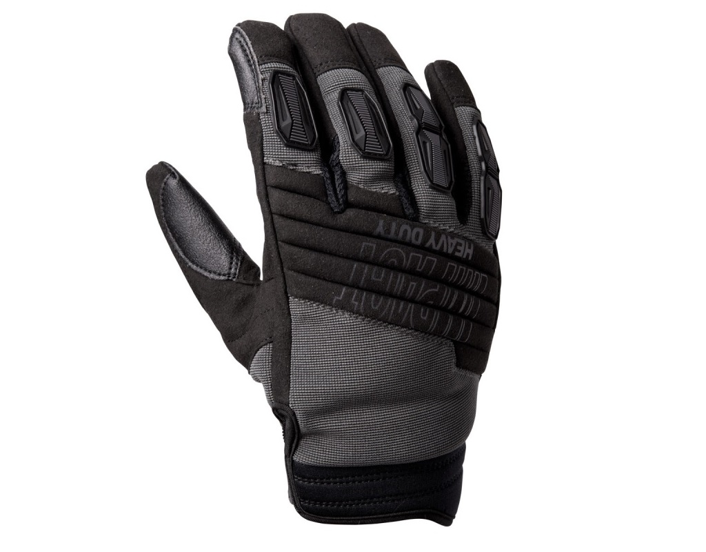 Перчатки Helikon Impact Heavy Duty Gloves - Black
