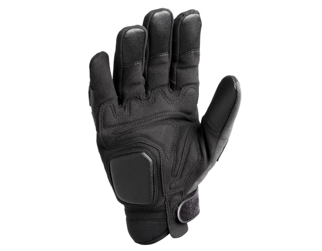 Перчатки Helikon Impact Heavy Duty Gloves - Black — изображение 2