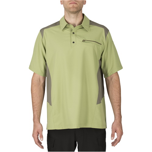 Поло 5.11 FREEDOM FLEX POLO - 861 MOSSTONE