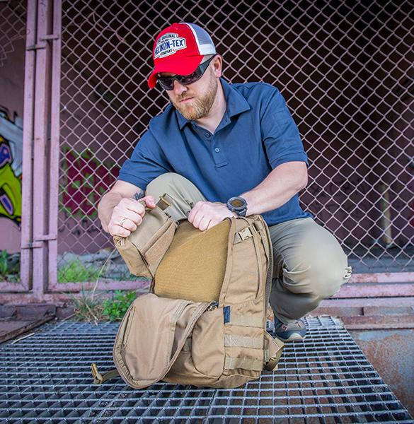 Рюкзак Helikon EDC Backpack® - Cordura® - Earth Brown / Clay A — изображение 12