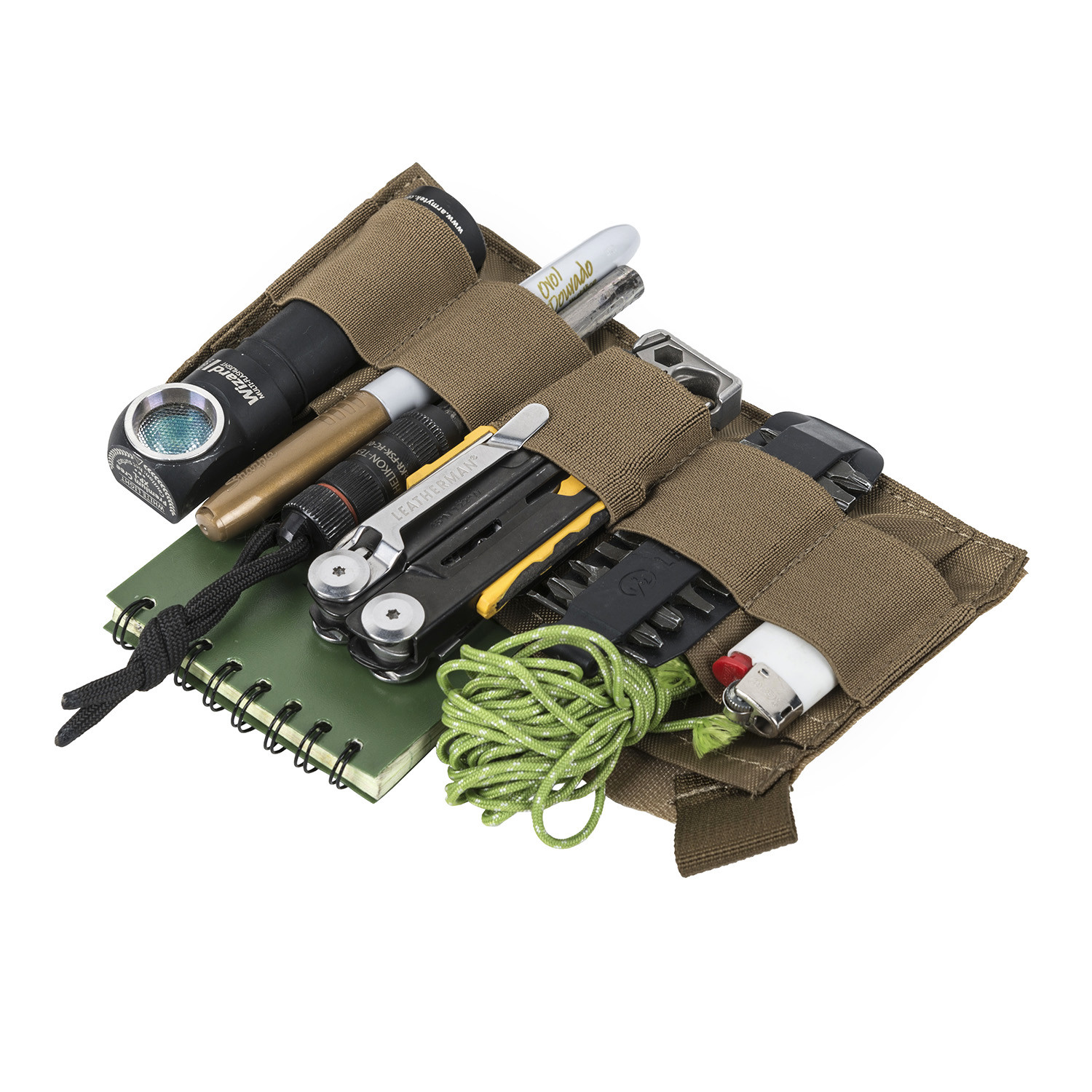 Сумка Helikon BANDICOOT Waist Pack® - Cordura® - PenCott® WildWood — изображение 9