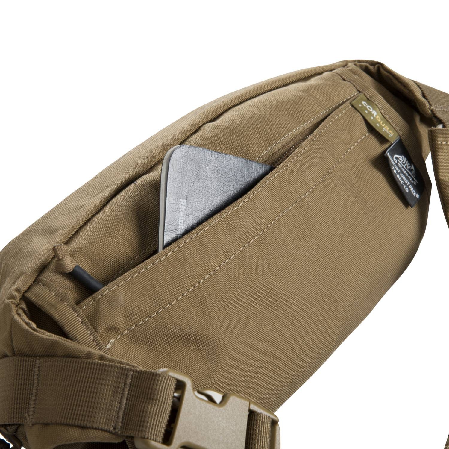 Сумка Helikon BANDICOOT Waist Pack® - Cordura® - PenCott® WildWood — изображение 10