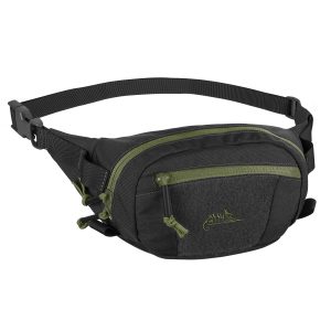 Сумка Helikon POSSUM Waist Pack® - Cordura® - Black / Olive Green A