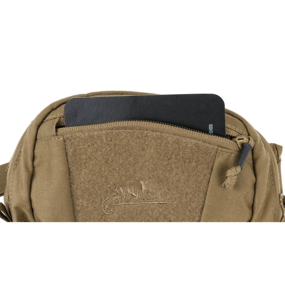 Сумка Helikon POSSUM Waist Pack® - Cordura® - Black / Shadow Grey A — изображение 3