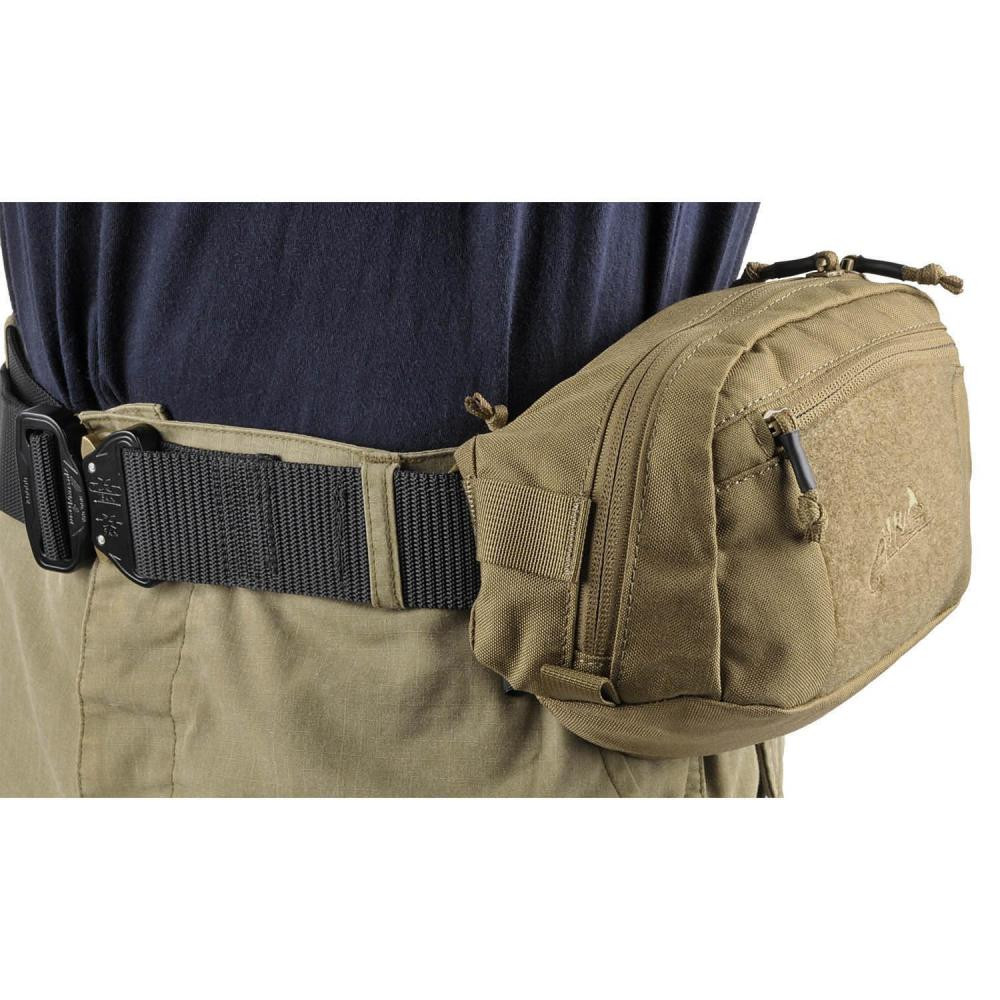 Сумка Helikon POSSUM Waist Pack® - Cordura® - Red Rock / Black C — изображение 2