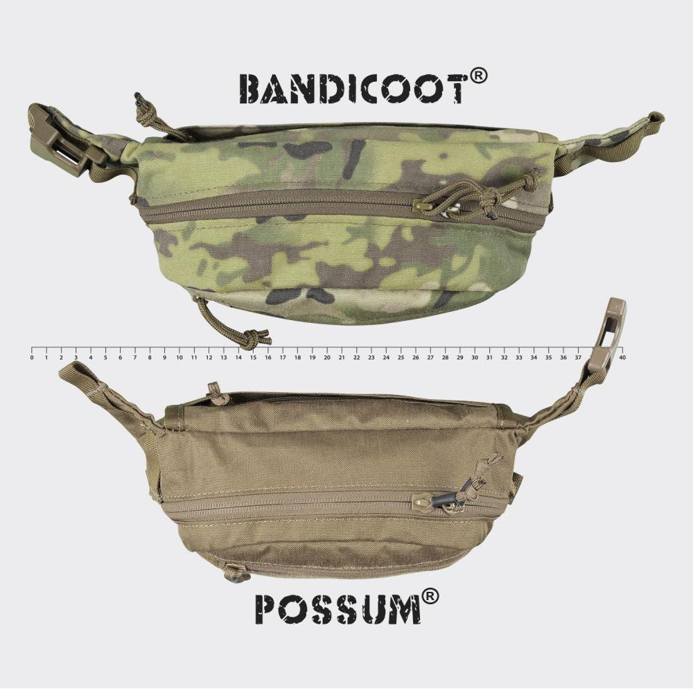 Сумка Helikon POSSUM Waist Pack® - Cordura® - Midnight Blue / Black C — изображение 8