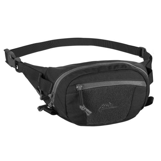 Сумка Helikon POSSUM Waist Pack® - Cordura® - Black / Shadow Grey A