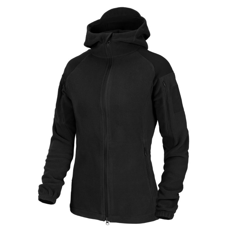 Толстовка Helikon WOMEN'S CUMULUS Jacket® - Heavy Fleece - Black