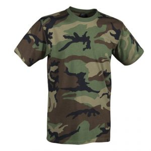 Футболка Helikon T-Shirt - Cotton - US Woodland