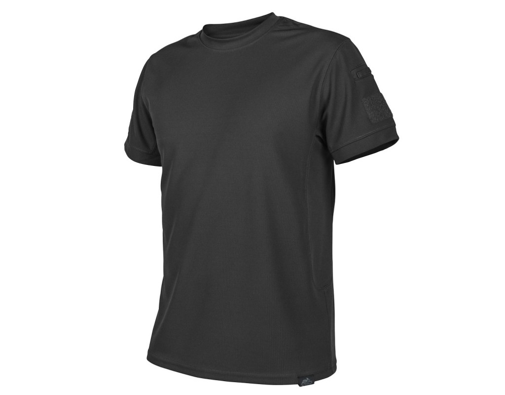 Футболка Helikon TACTICAL T-Shirt - TopCool - Black