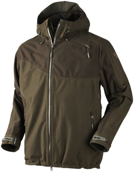 Куртка Härkila Vector jacket Hunting green/Shadow brown